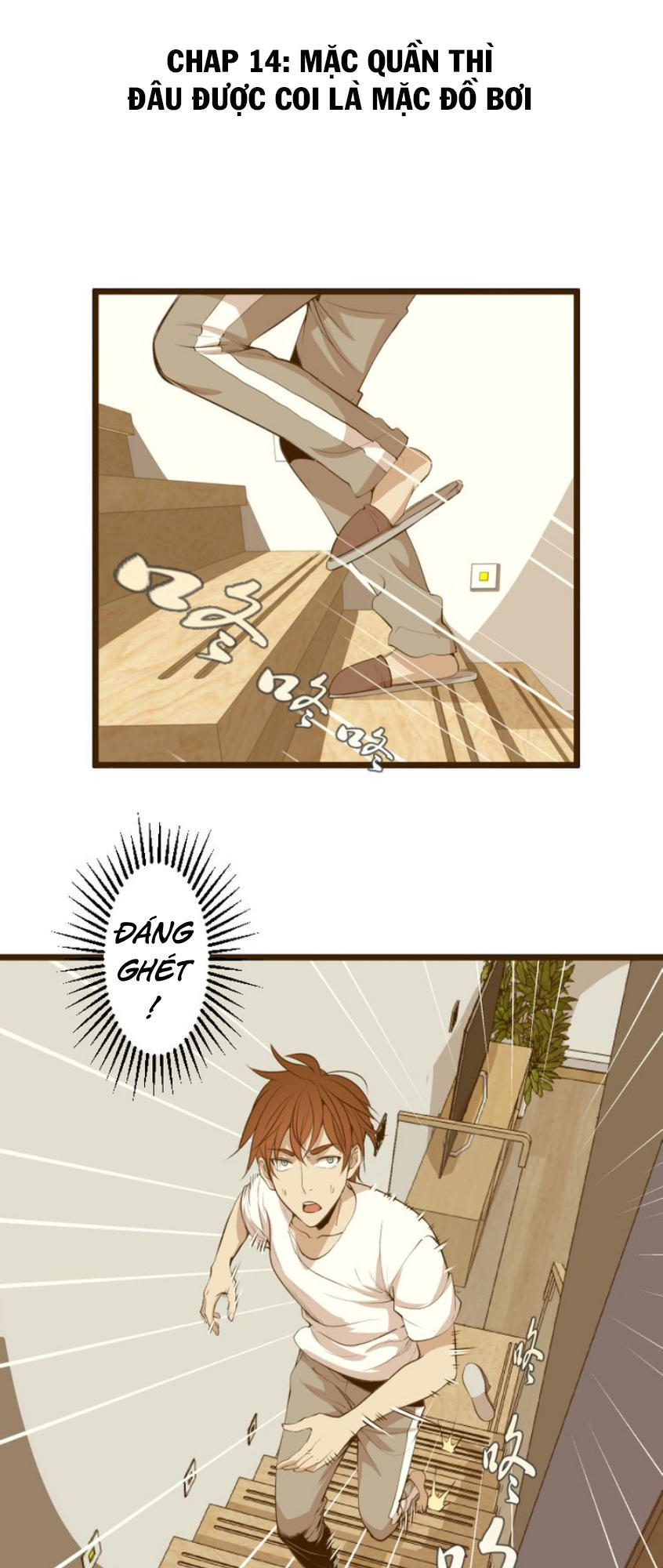 Cao Đẳng Linh Hồn Chap 14 - Next Chap 15