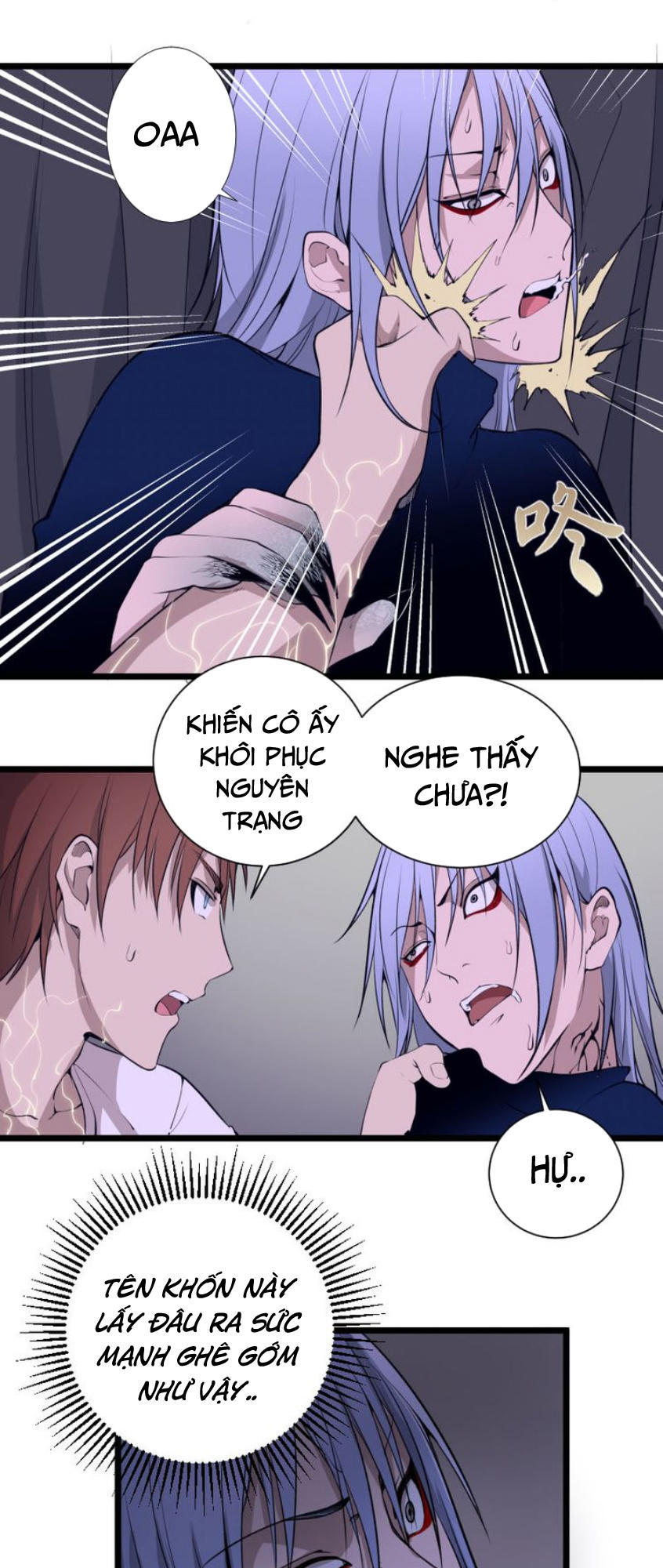 Cao Đẳng Linh Hồn Chap 14 - Next Chap 15