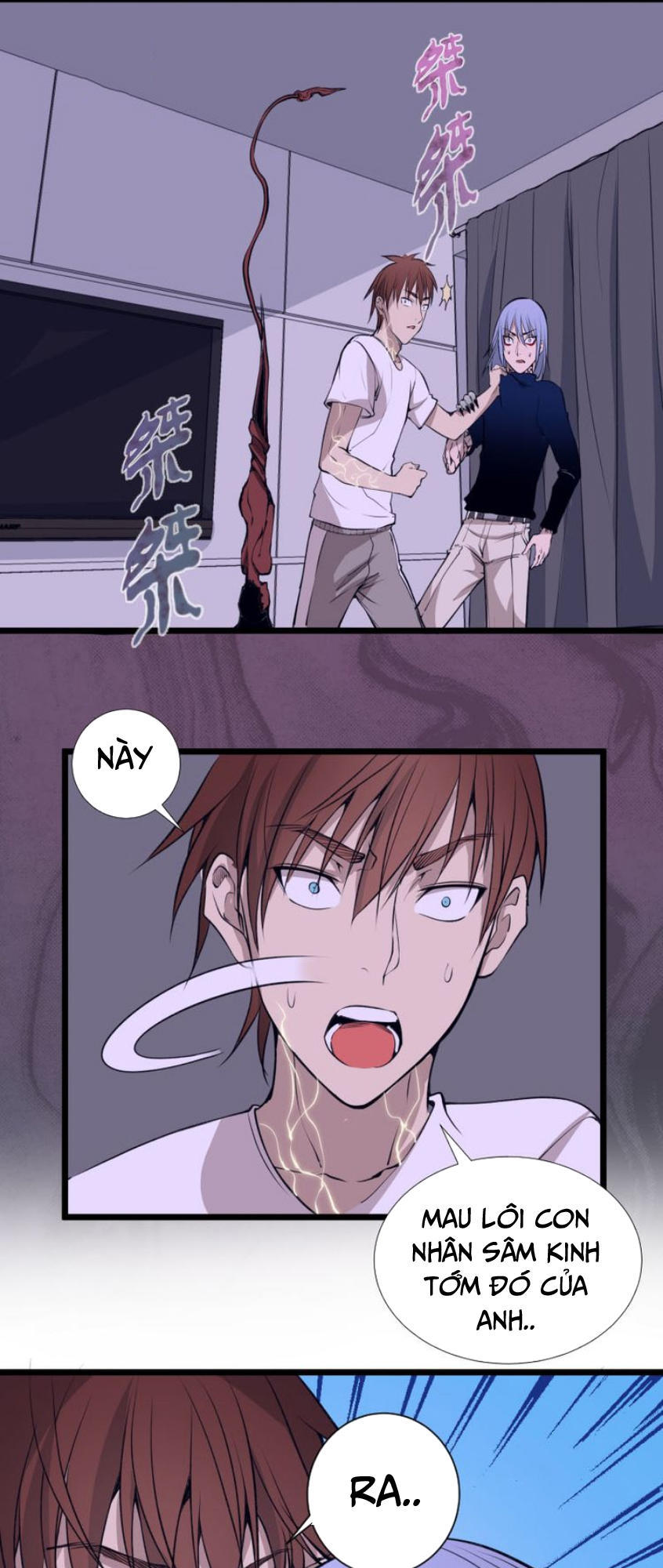 Cao Đẳng Linh Hồn Chap 14 - Next Chap 15