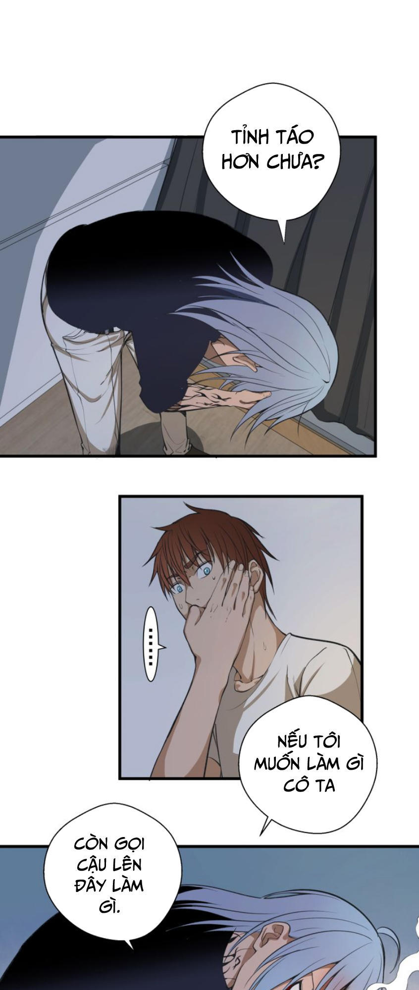 Cao Đẳng Linh Hồn Chap 14 - Next Chap 15