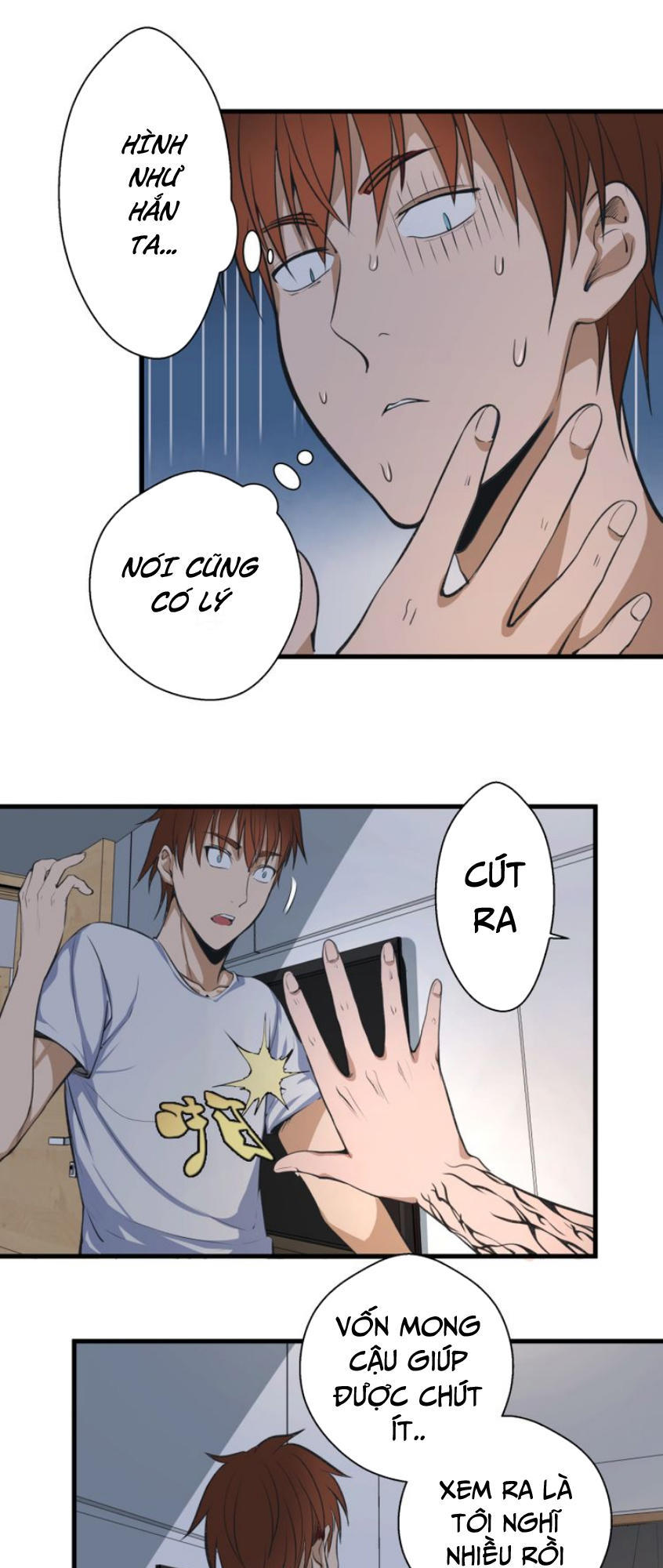 Cao Đẳng Linh Hồn Chap 14 - Next Chap 15