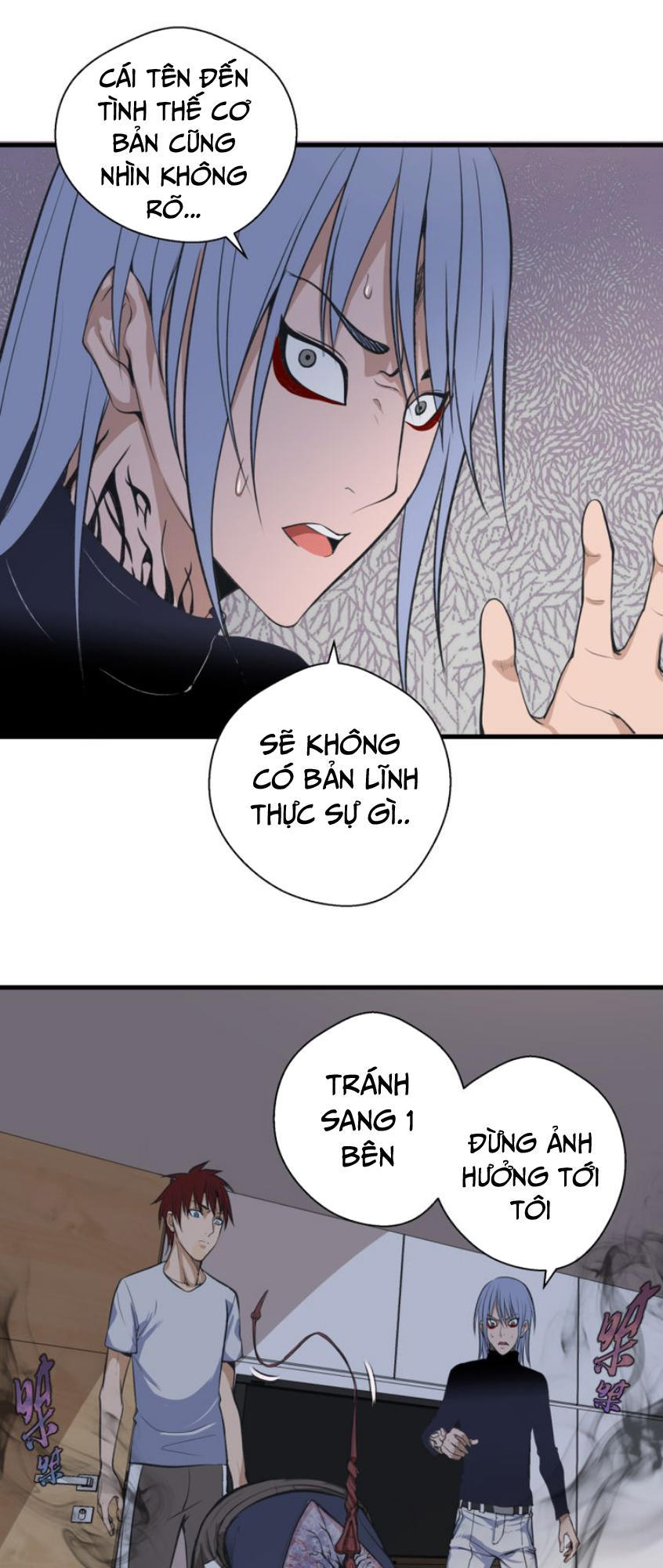 Cao Đẳng Linh Hồn Chap 14 - Next Chap 15