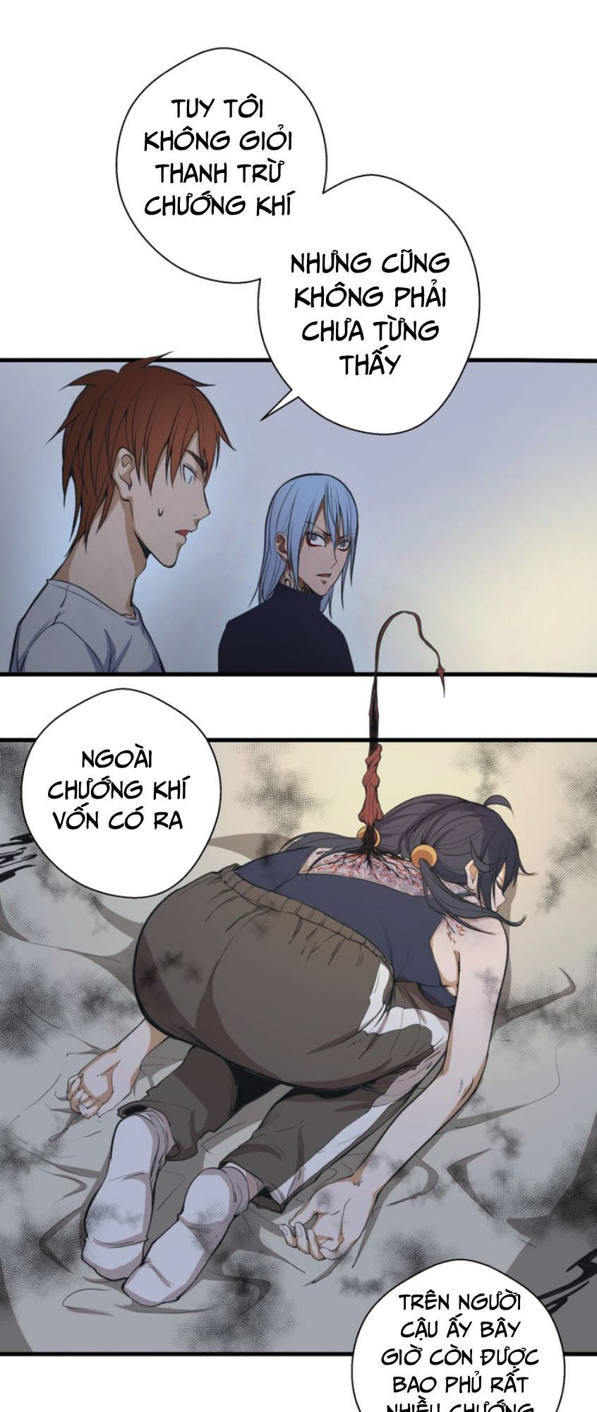 Cao Đẳng Linh Hồn Chap 14 - Next Chap 15