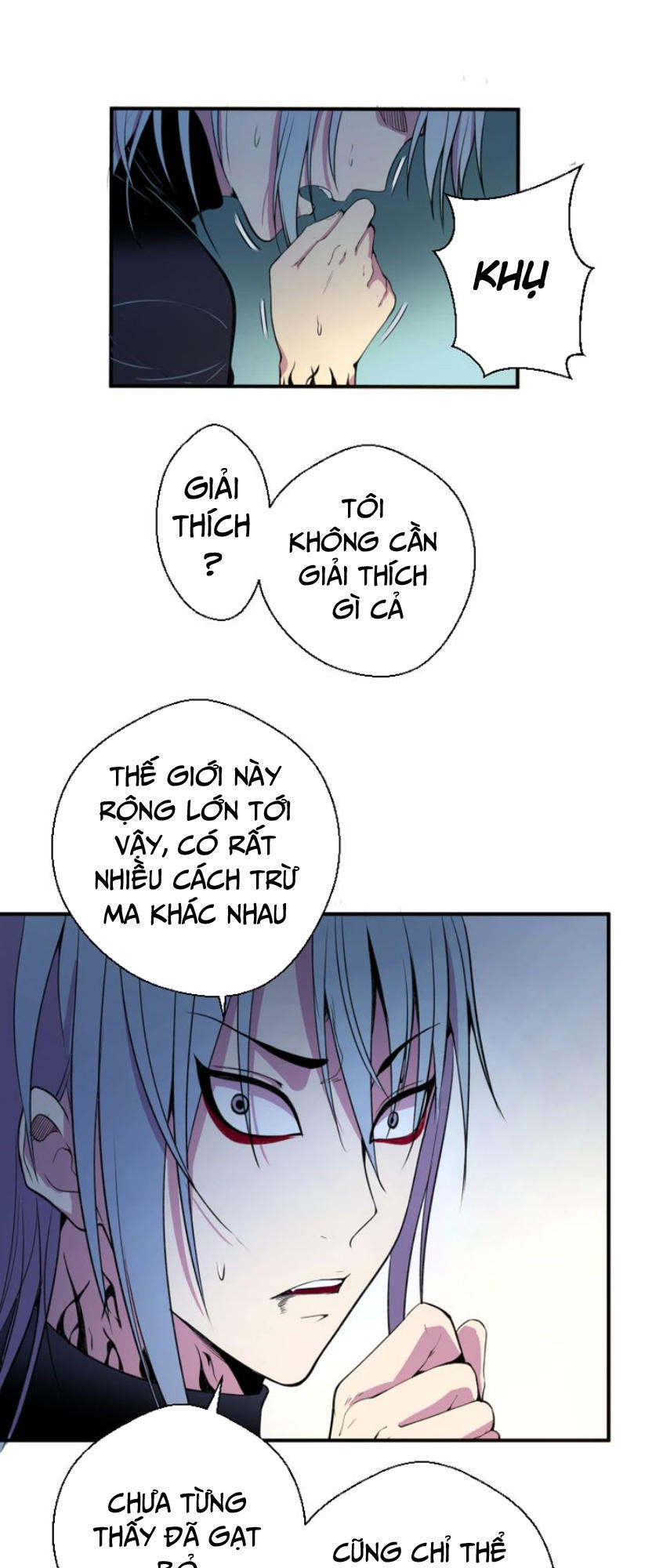 Cao Đẳng Linh Hồn Chap 14 - Next Chap 15