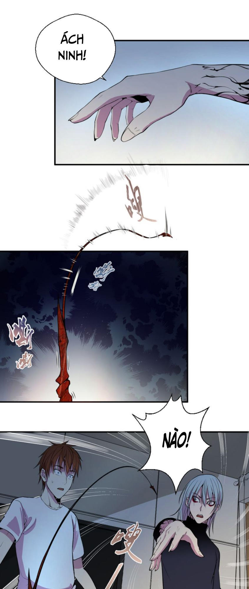 Cao Đẳng Linh Hồn Chap 14 - Next Chap 15