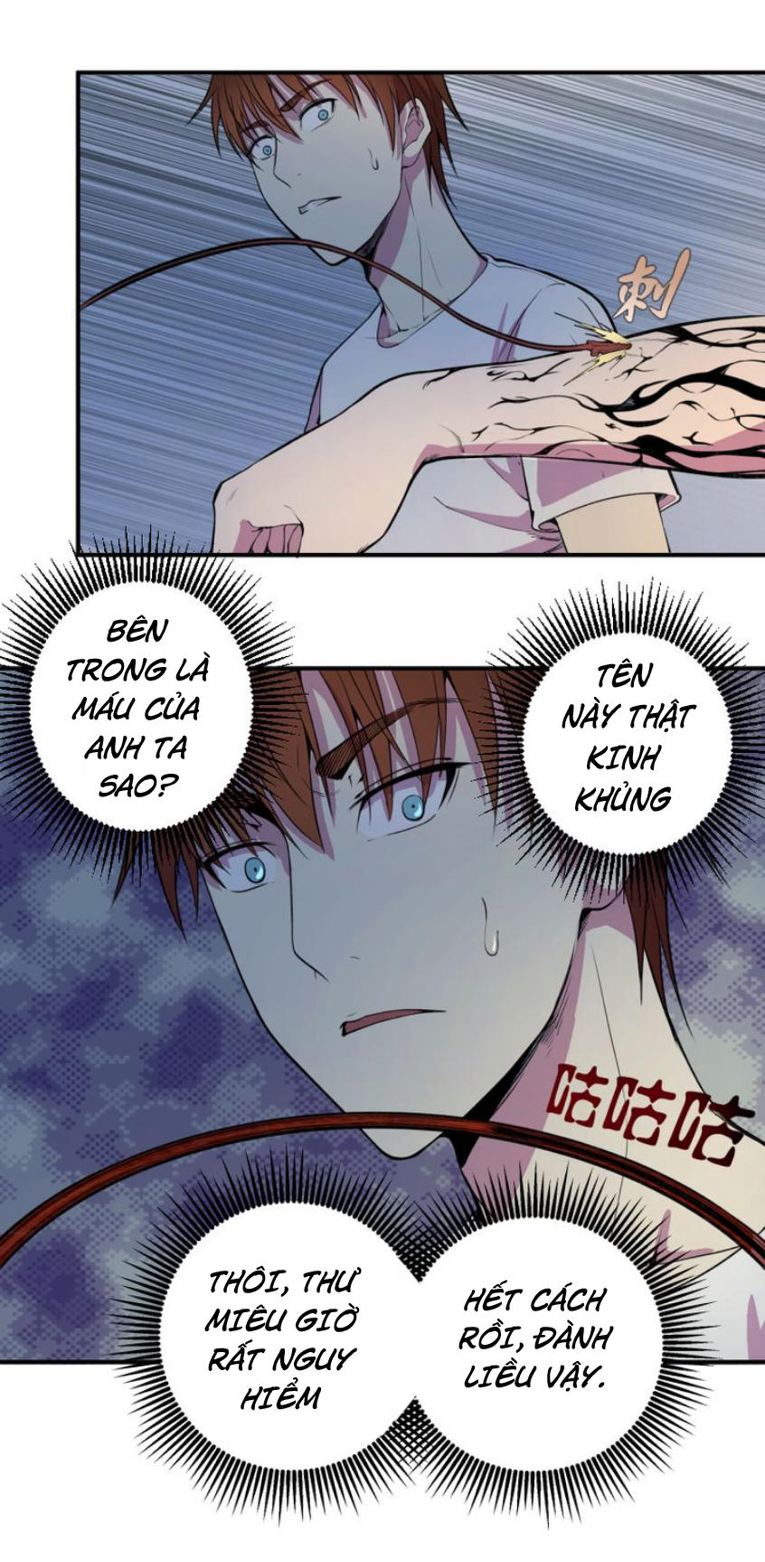 Cao Đẳng Linh Hồn Chap 14 - Next Chap 15