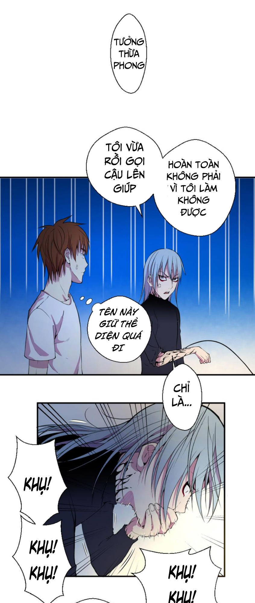 Cao Đẳng Linh Hồn Chap 14 - Next Chap 15