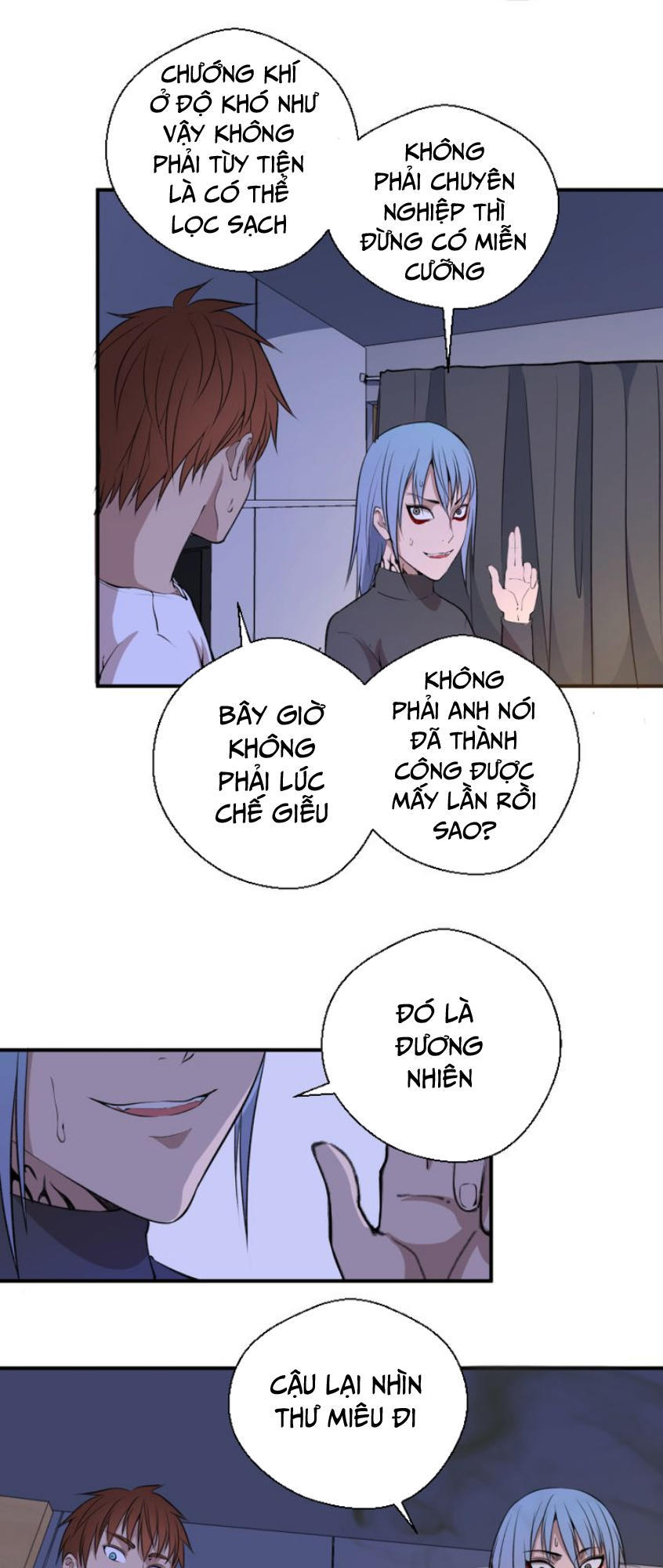 Cao Đẳng Linh Hồn Chap 14 - Next Chap 15