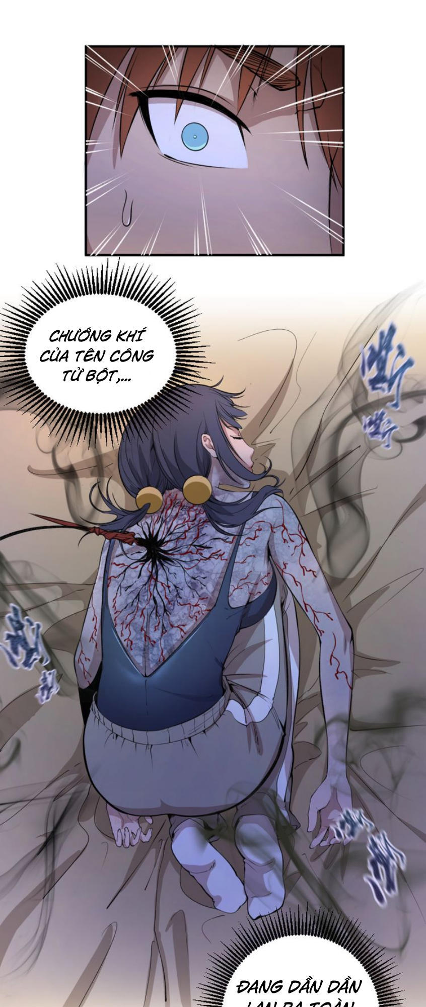 Cao Đẳng Linh Hồn Chap 14 - Next Chap 15