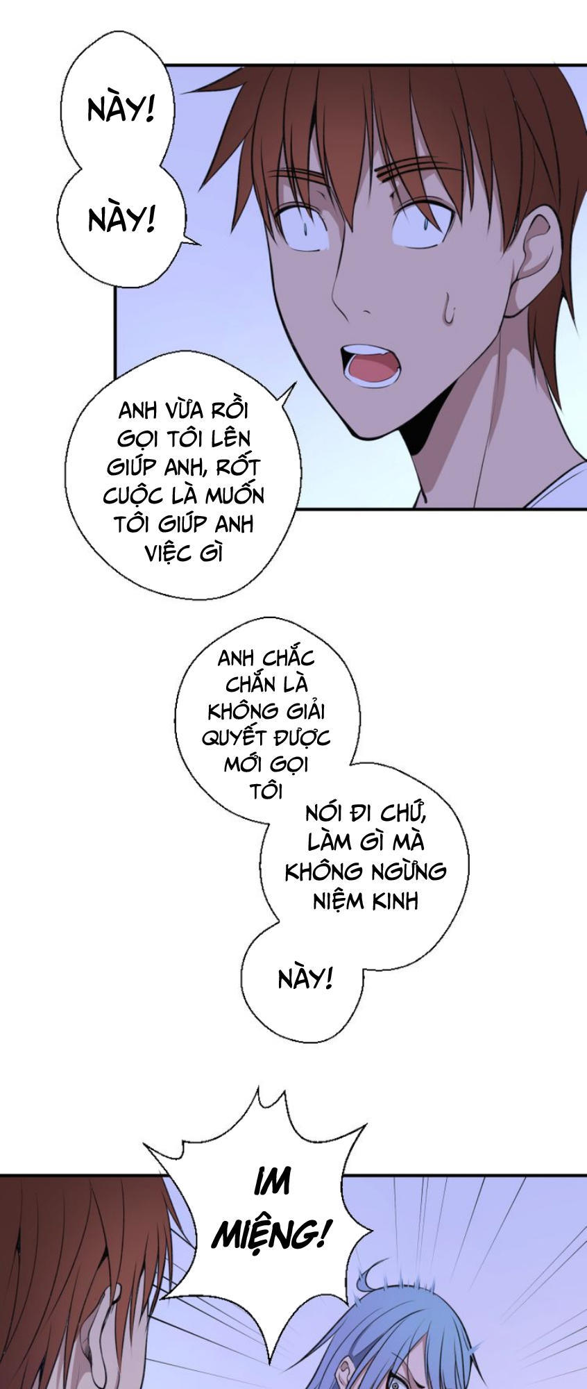 Cao Đẳng Linh Hồn Chap 14 - Next Chap 15