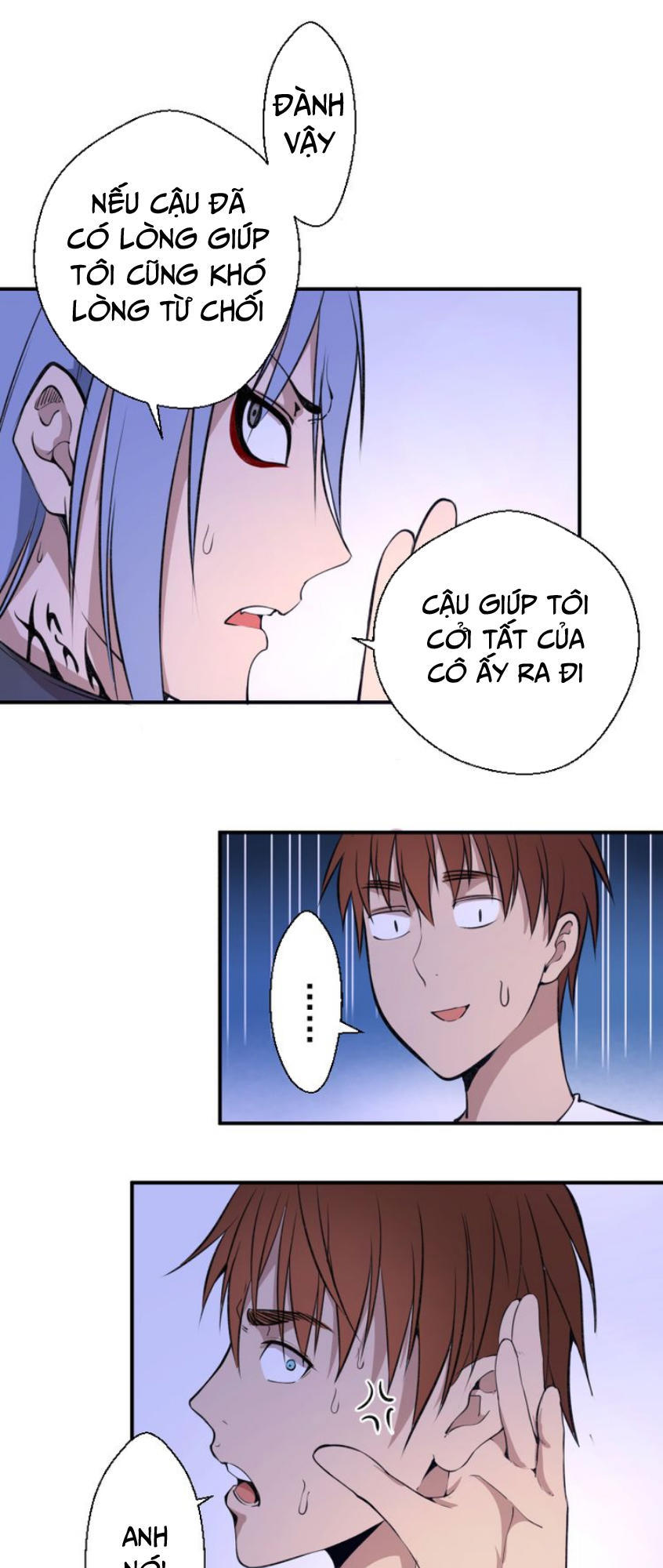Cao Đẳng Linh Hồn Chap 14 - Next Chap 15