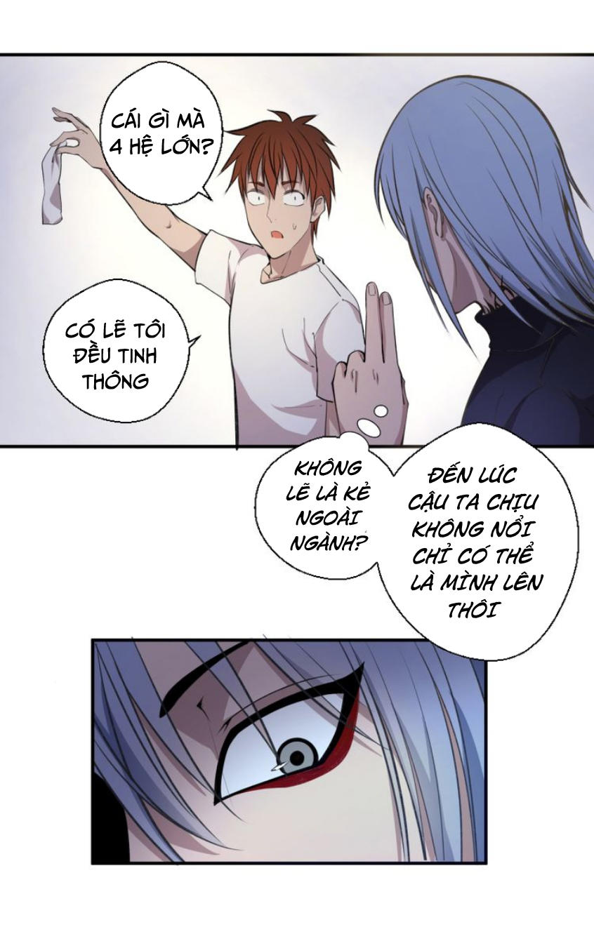 Cao Đẳng Linh Hồn Chap 14 - Next Chap 15