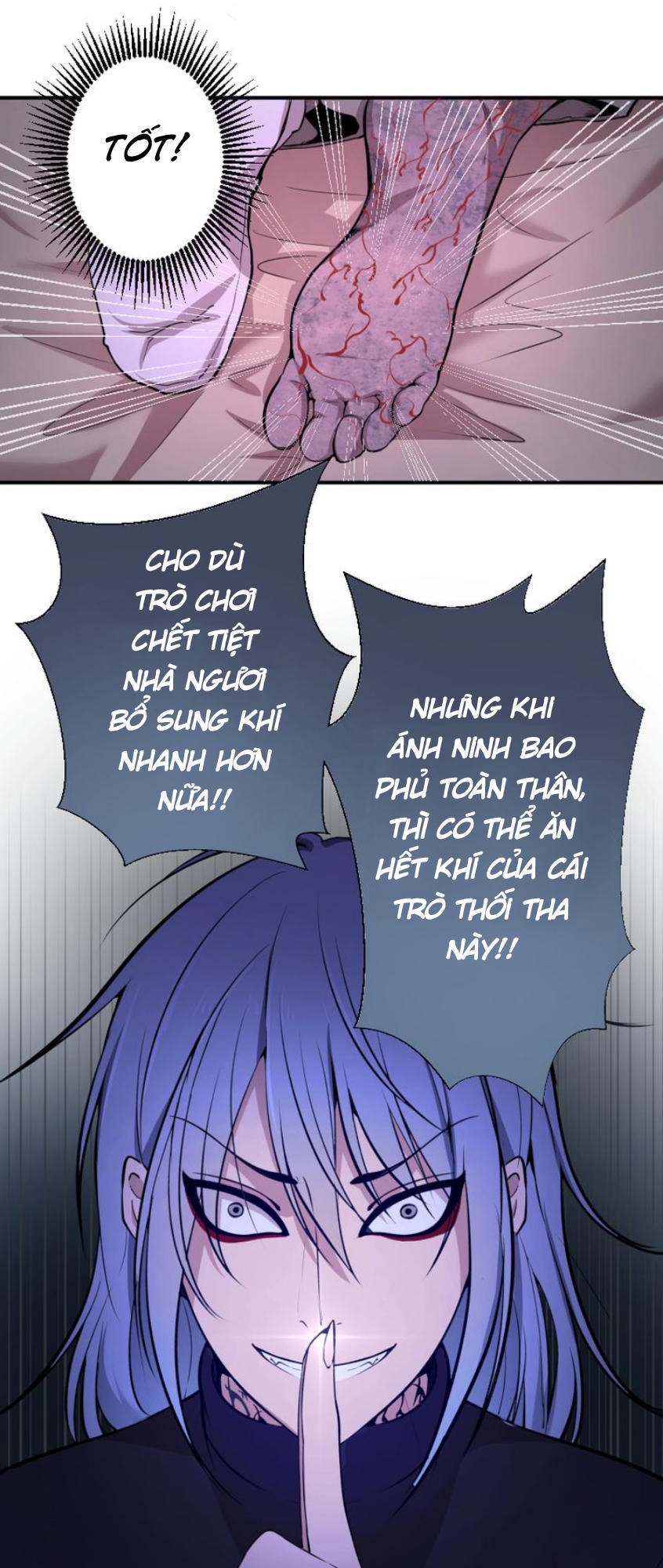 Cao Đẳng Linh Hồn Chap 14 - Next Chap 15