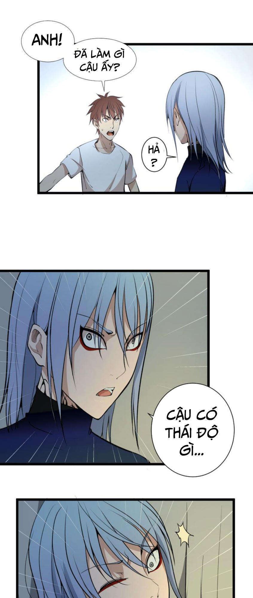 Cao Đẳng Linh Hồn Chap 14 - Next Chap 15