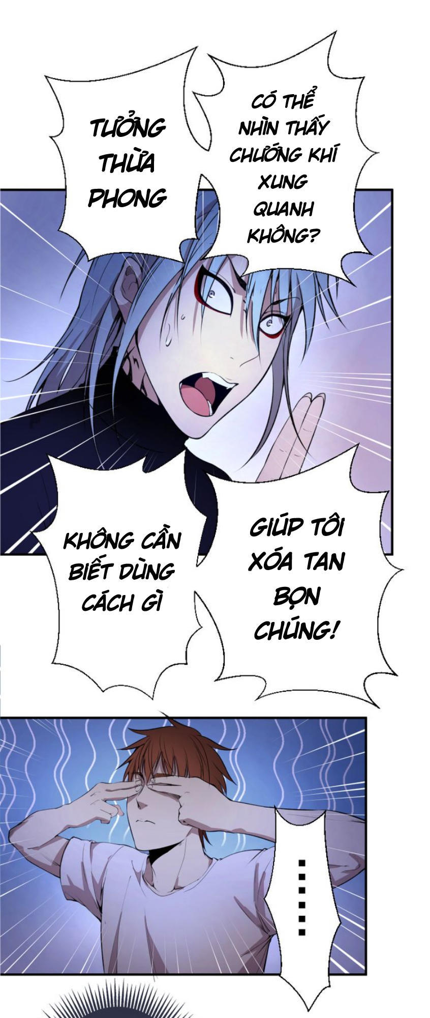 Cao Đẳng Linh Hồn Chap 14 - Next Chap 15