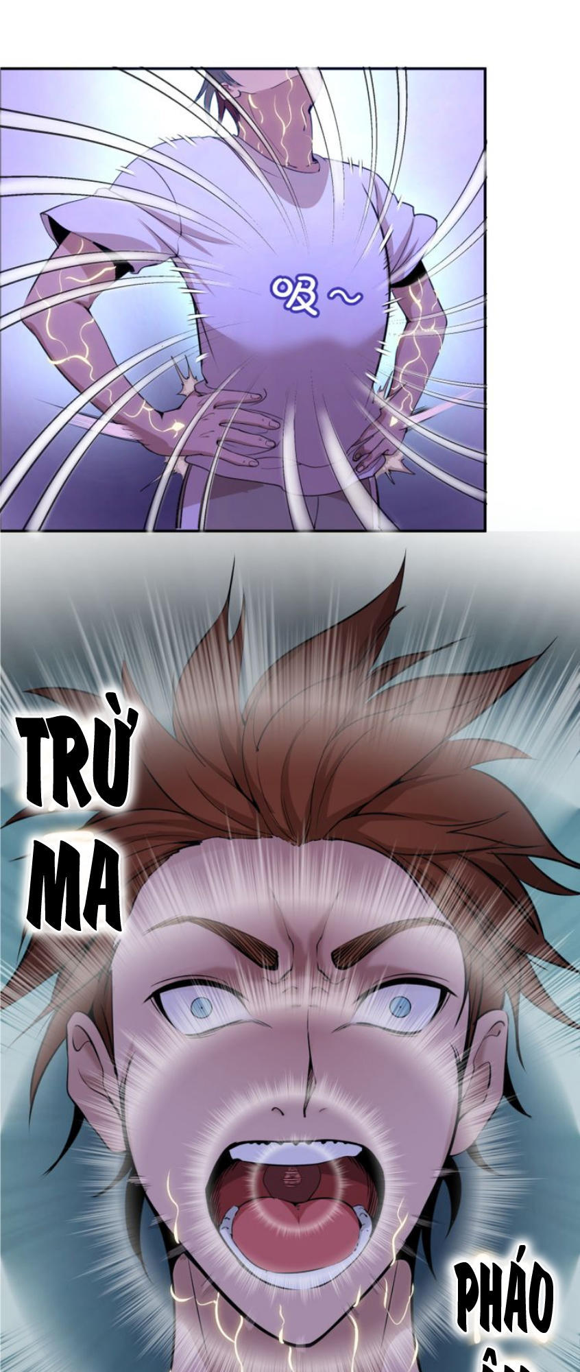Cao Đẳng Linh Hồn Chap 14 - Next Chap 15