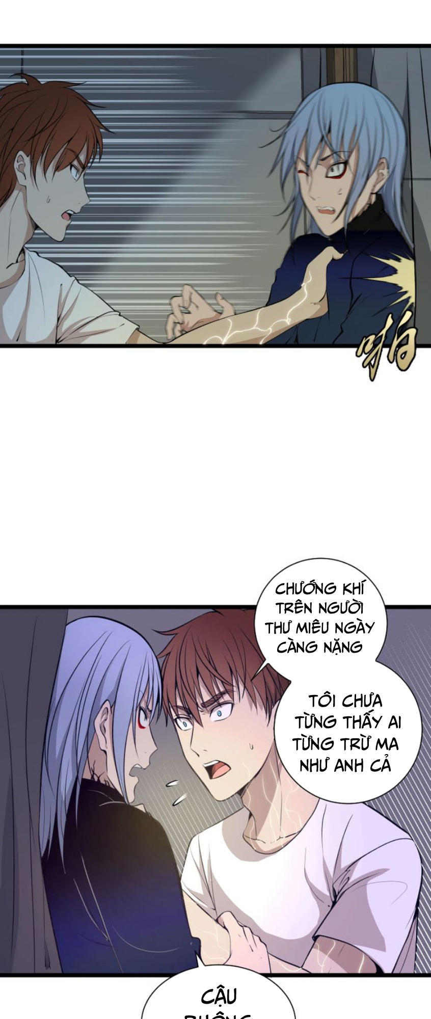 Cao Đẳng Linh Hồn Chap 14 - Next Chap 15