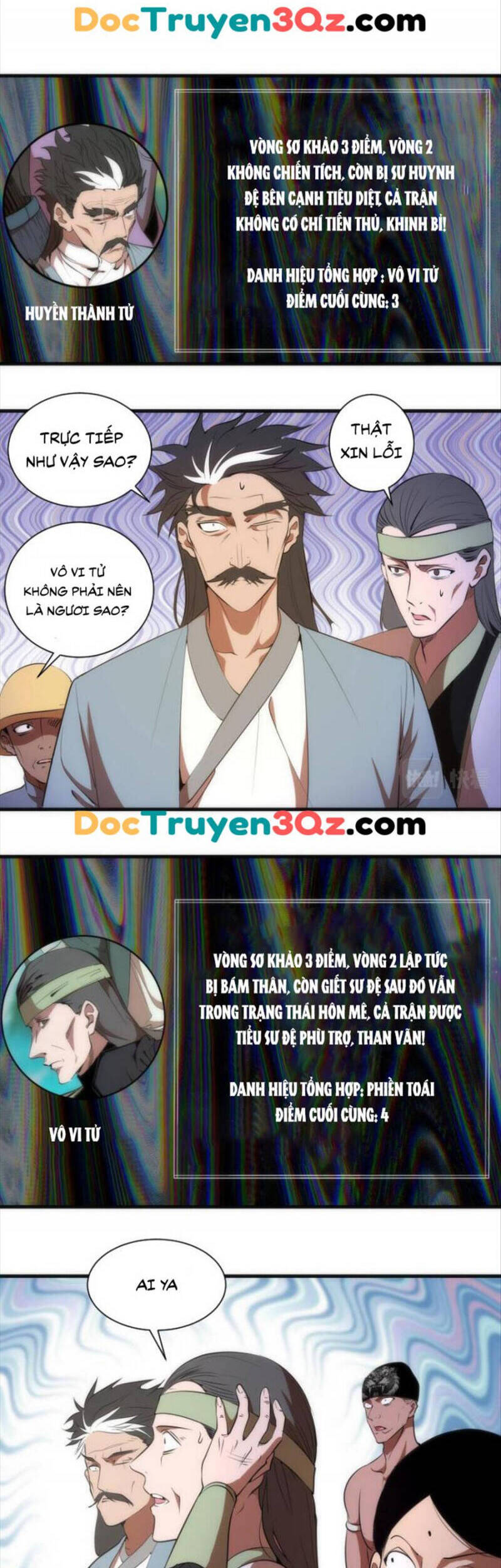 Cao Đẳng Linh Hồn Chap 140 - Next Chap 141