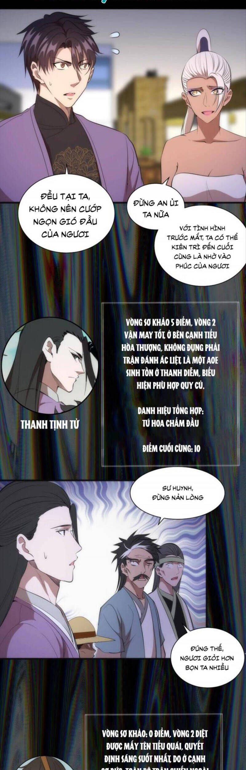 Cao Đẳng Linh Hồn Chap 140 - Next Chap 141