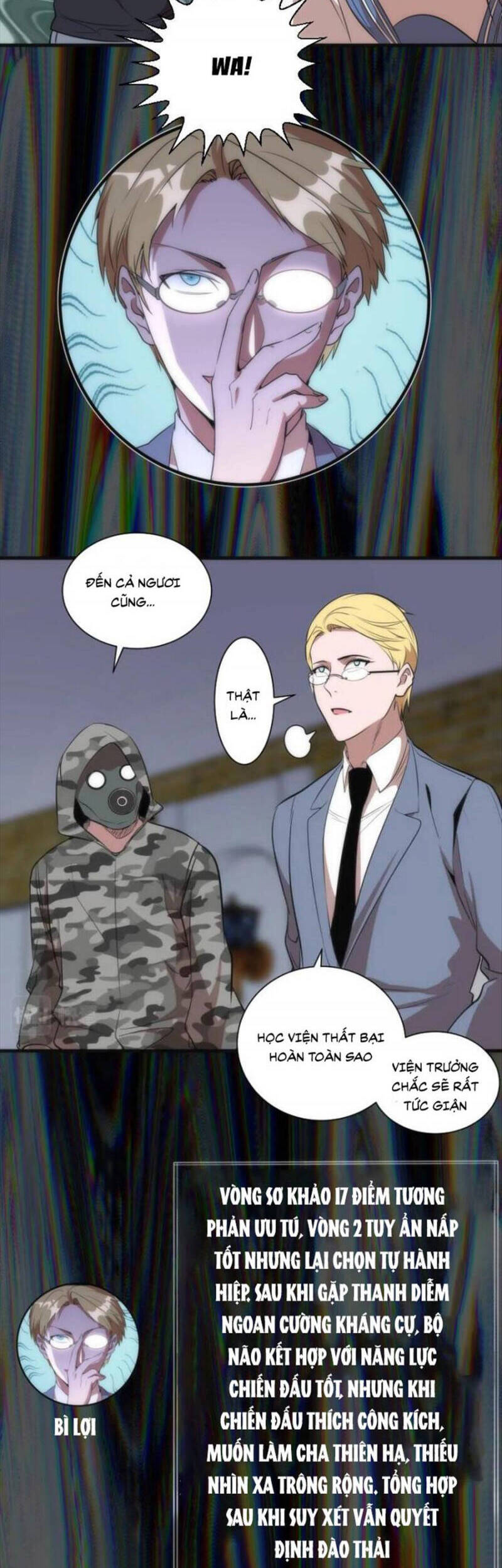Cao Đẳng Linh Hồn Chap 140 - Next Chap 141