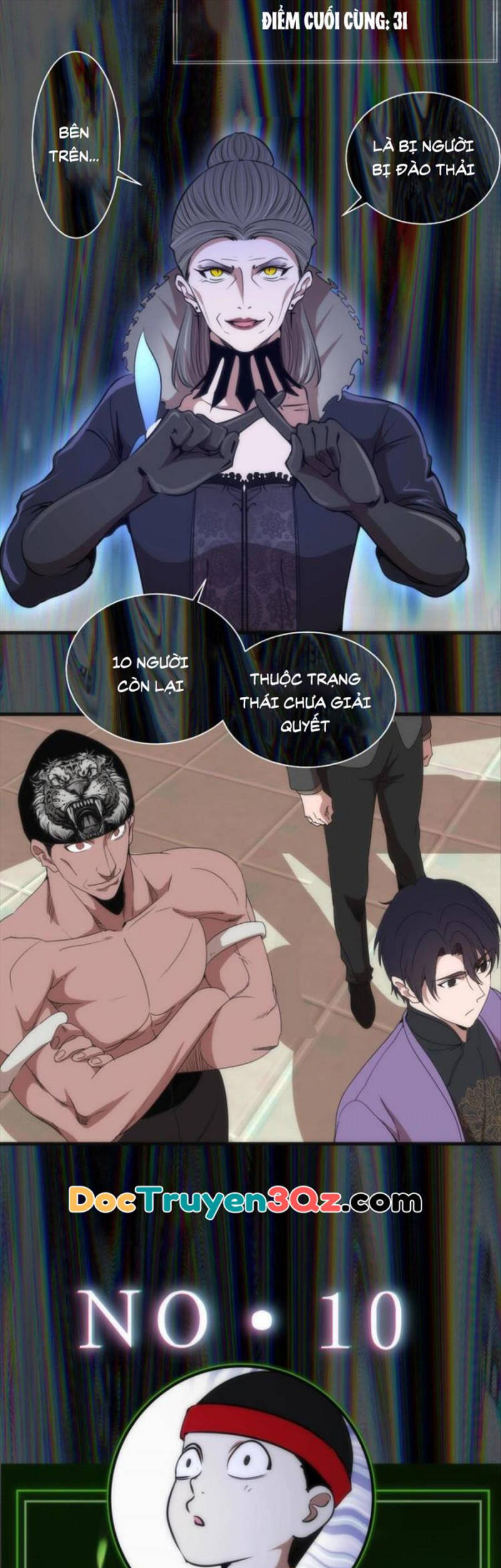 Cao Đẳng Linh Hồn Chap 140 - Next Chap 141