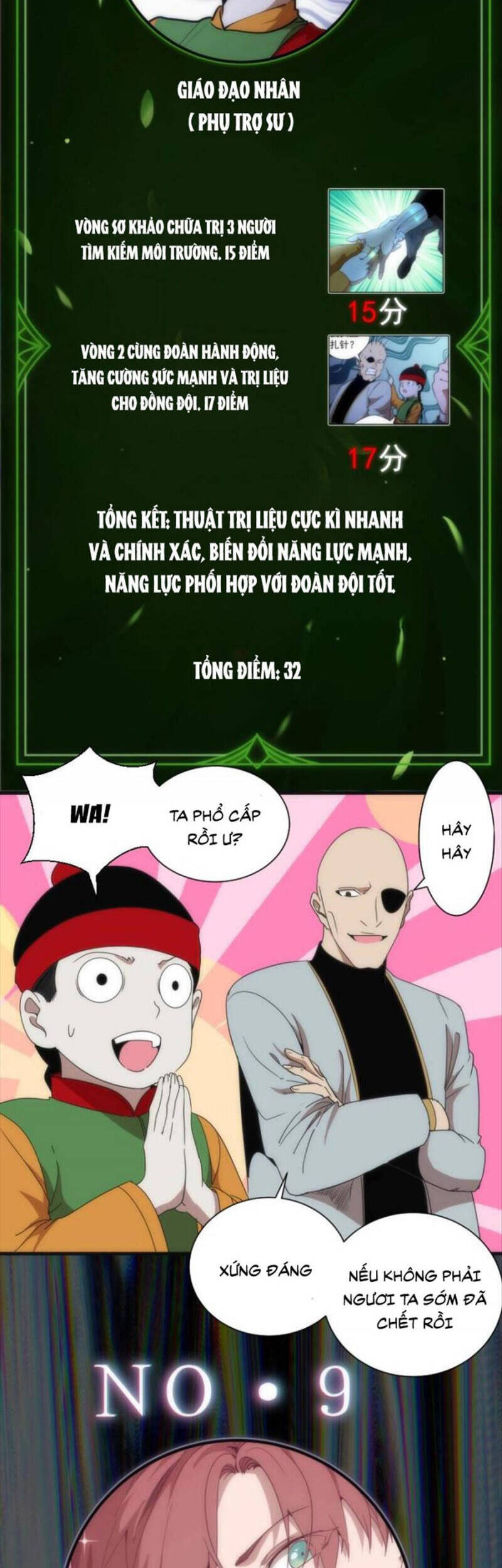 Cao Đẳng Linh Hồn Chap 140 - Next Chap 141