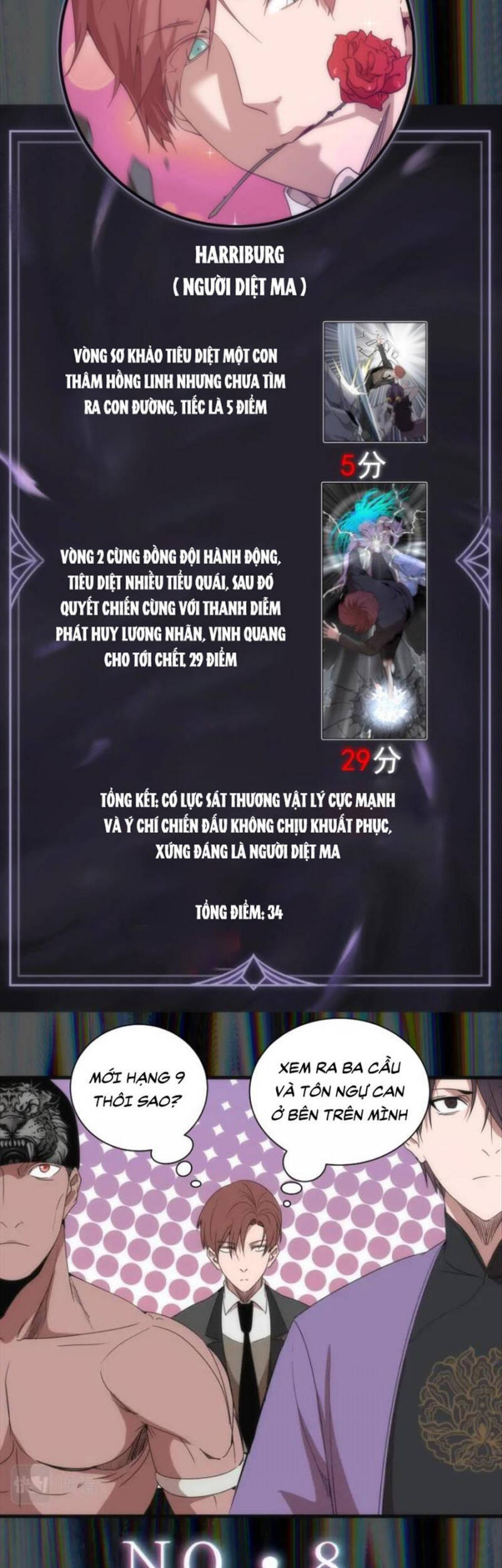 Cao Đẳng Linh Hồn Chap 140 - Next Chap 141