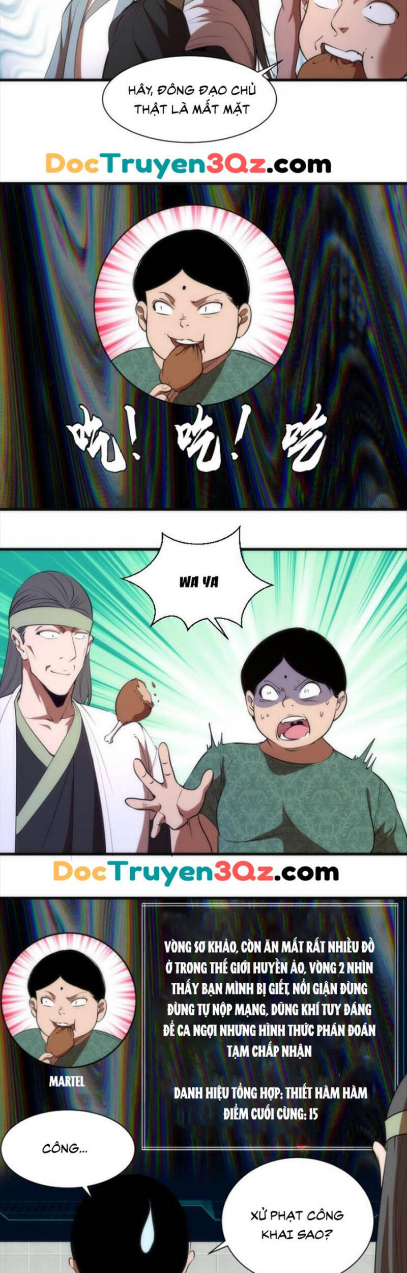 Cao Đẳng Linh Hồn Chap 140 - Next Chap 141