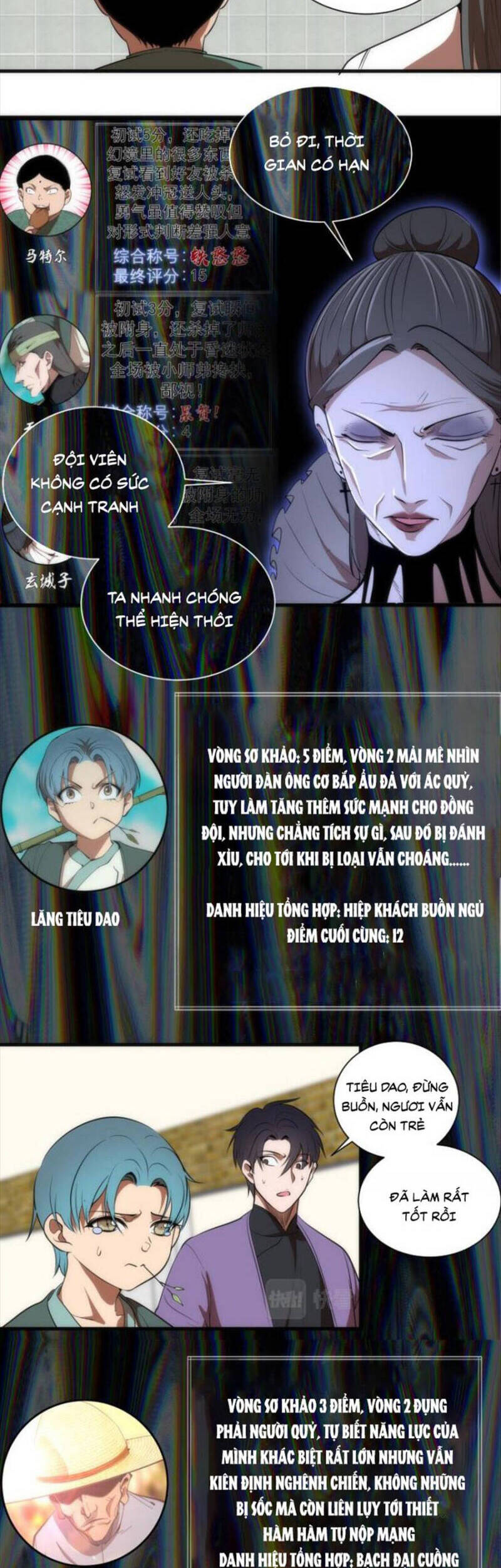 Cao Đẳng Linh Hồn Chap 140 - Next Chap 141