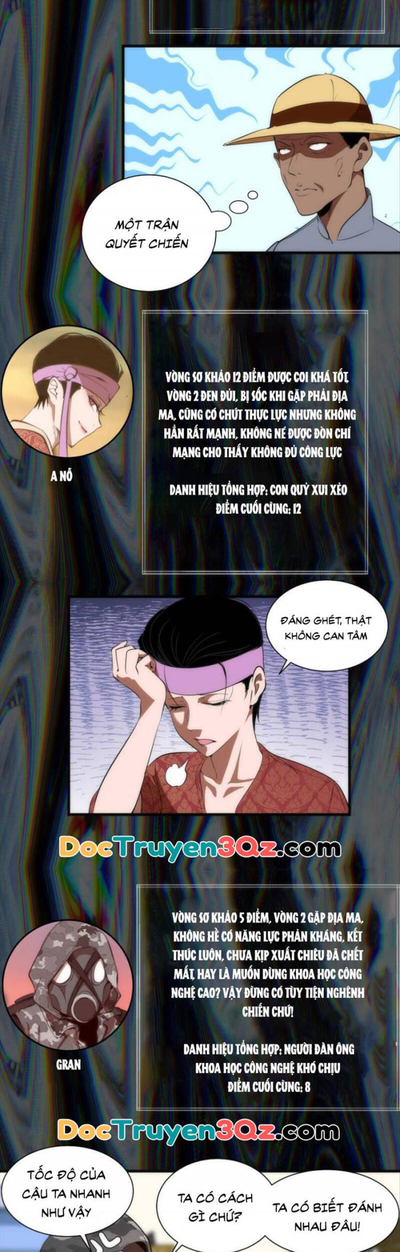 Cao Đẳng Linh Hồn Chap 140 - Next Chap 141