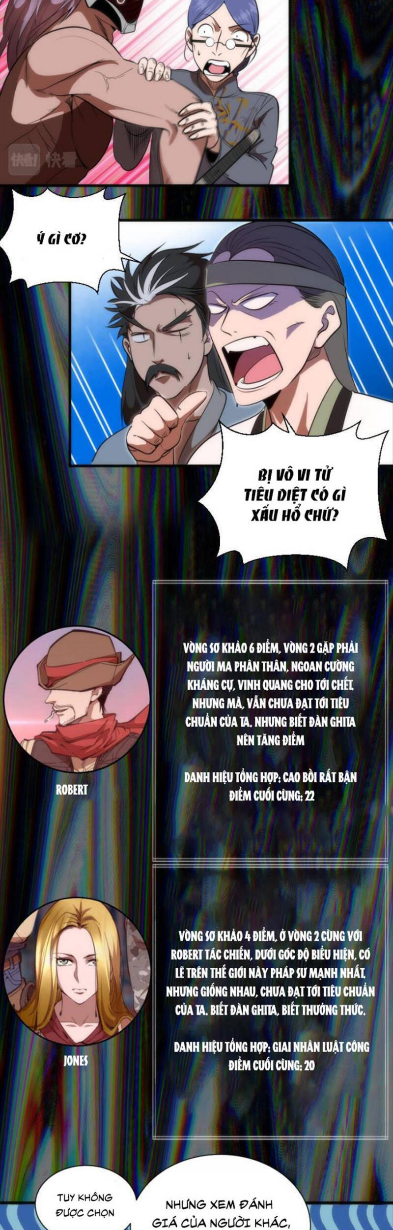 Cao Đẳng Linh Hồn Chap 140 - Next Chap 141