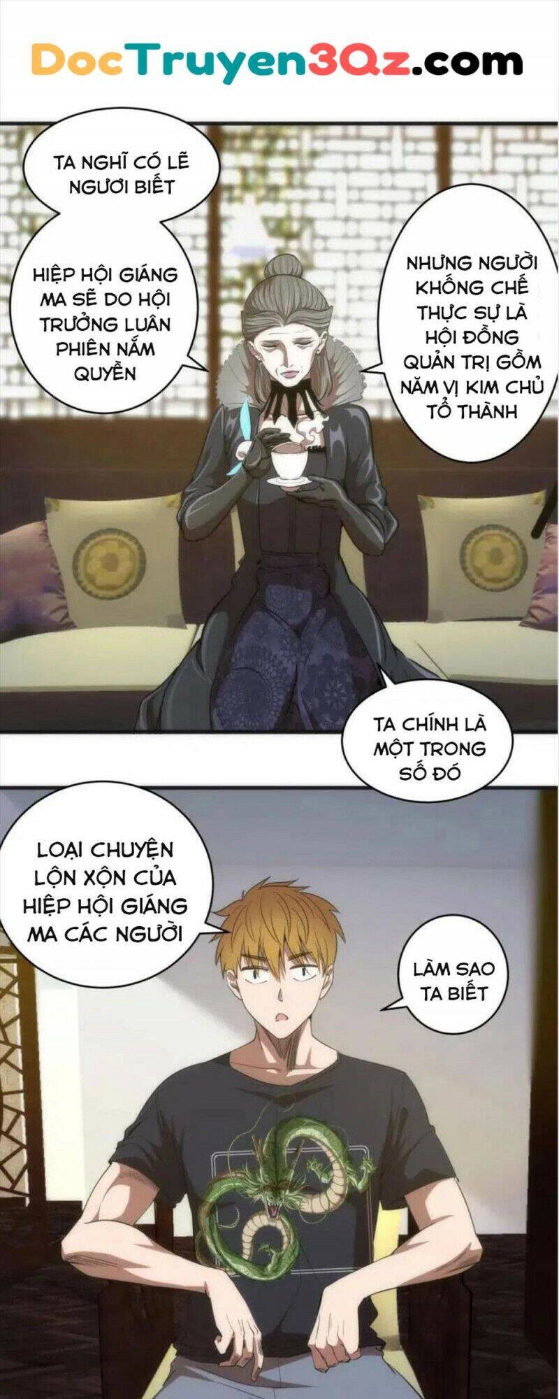 Cao Đẳng Linh Hồn Chap 141 - Next Chap 142