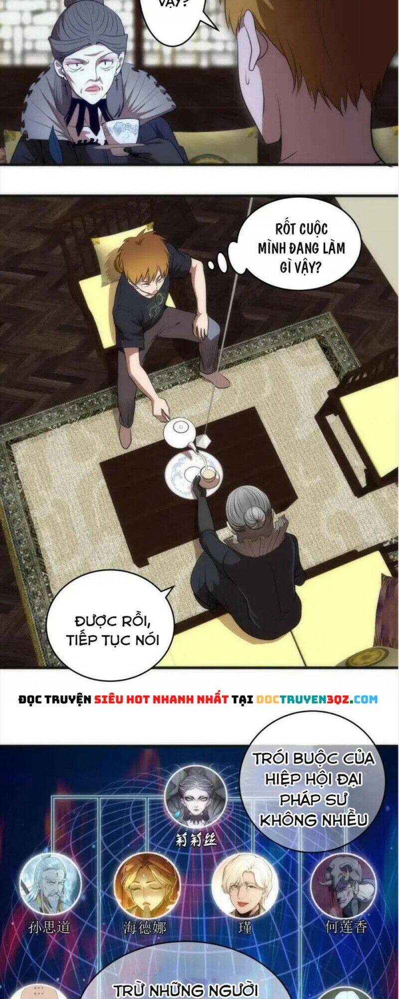 Cao Đẳng Linh Hồn Chap 141 - Next Chap 142