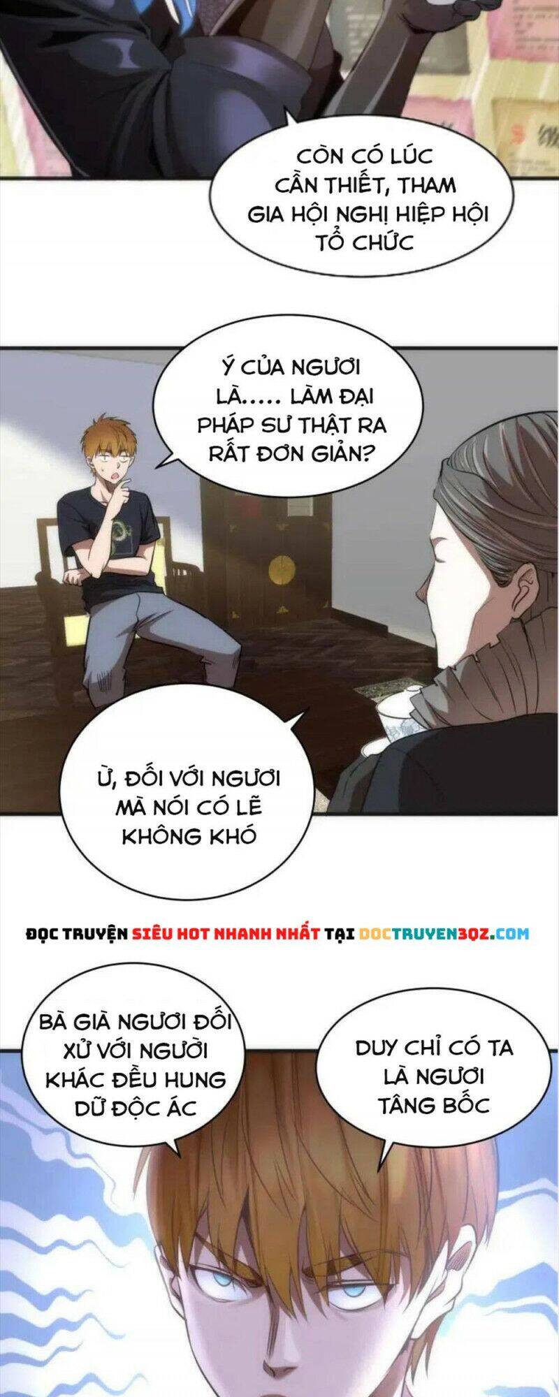 Cao Đẳng Linh Hồn Chap 141 - Next Chap 142