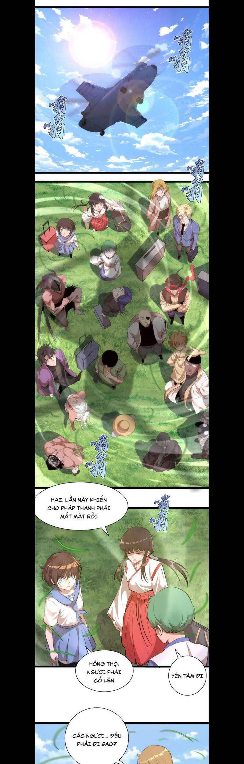Cao Đẳng Linh Hồn Chap 142 - Next Chap 143