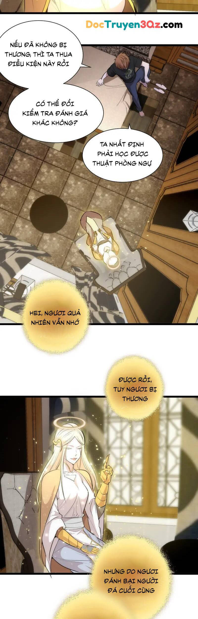 Cao Đẳng Linh Hồn Chap 142 - Next Chap 143