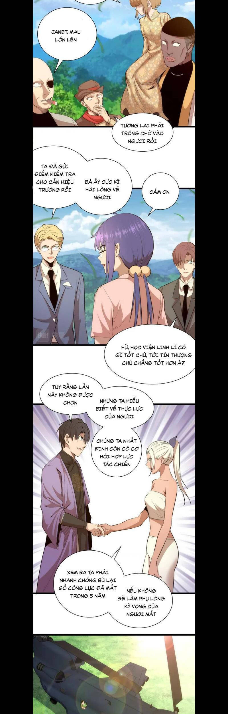 Cao Đẳng Linh Hồn Chap 142 - Next Chap 143