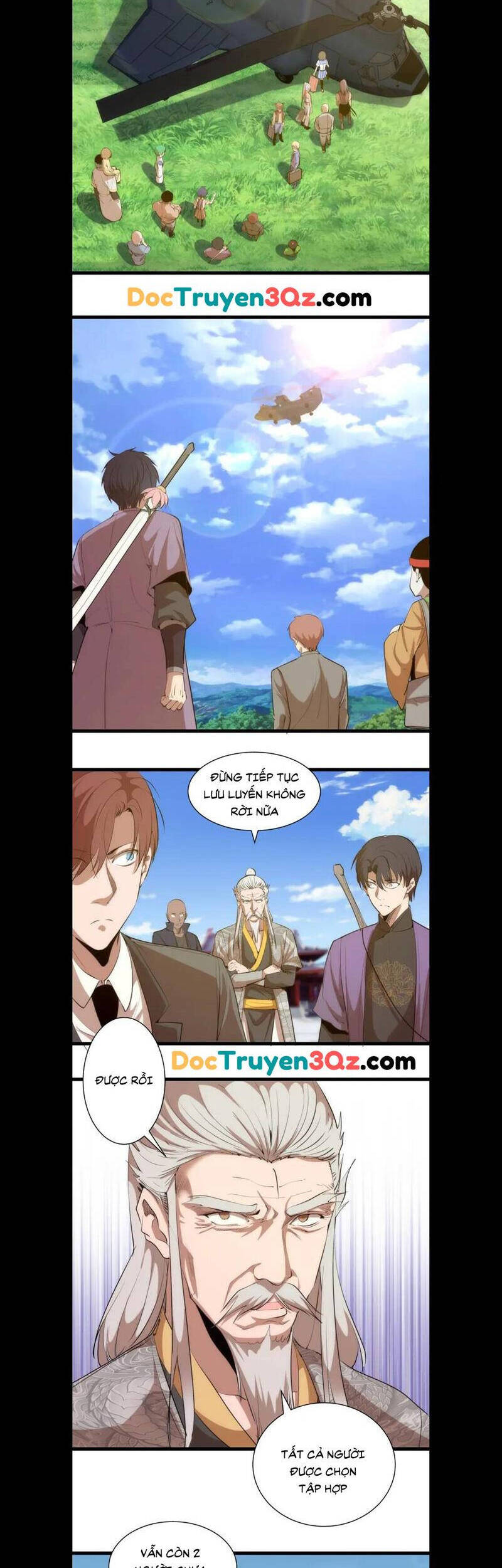 Cao Đẳng Linh Hồn Chap 142 - Next Chap 143