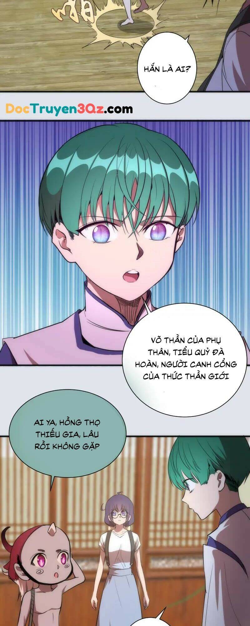 Cao Đẳng Linh Hồn Chap 143 - Next Chap 144