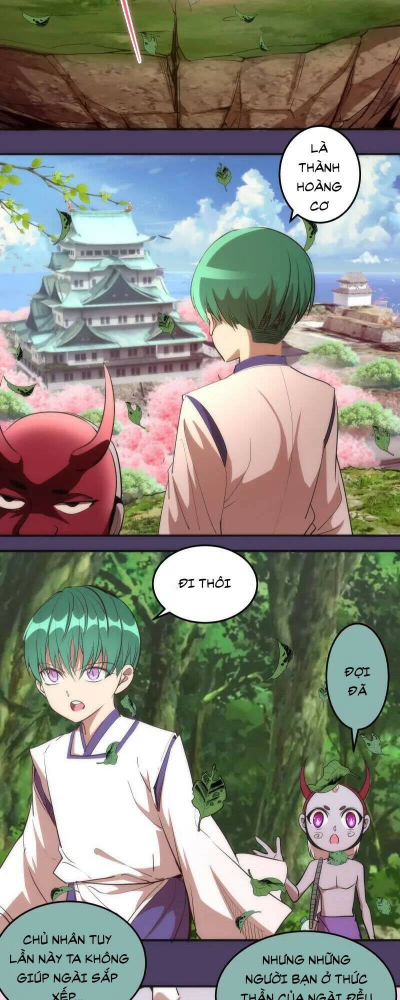 Cao Đẳng Linh Hồn Chap 143 - Next Chap 144
