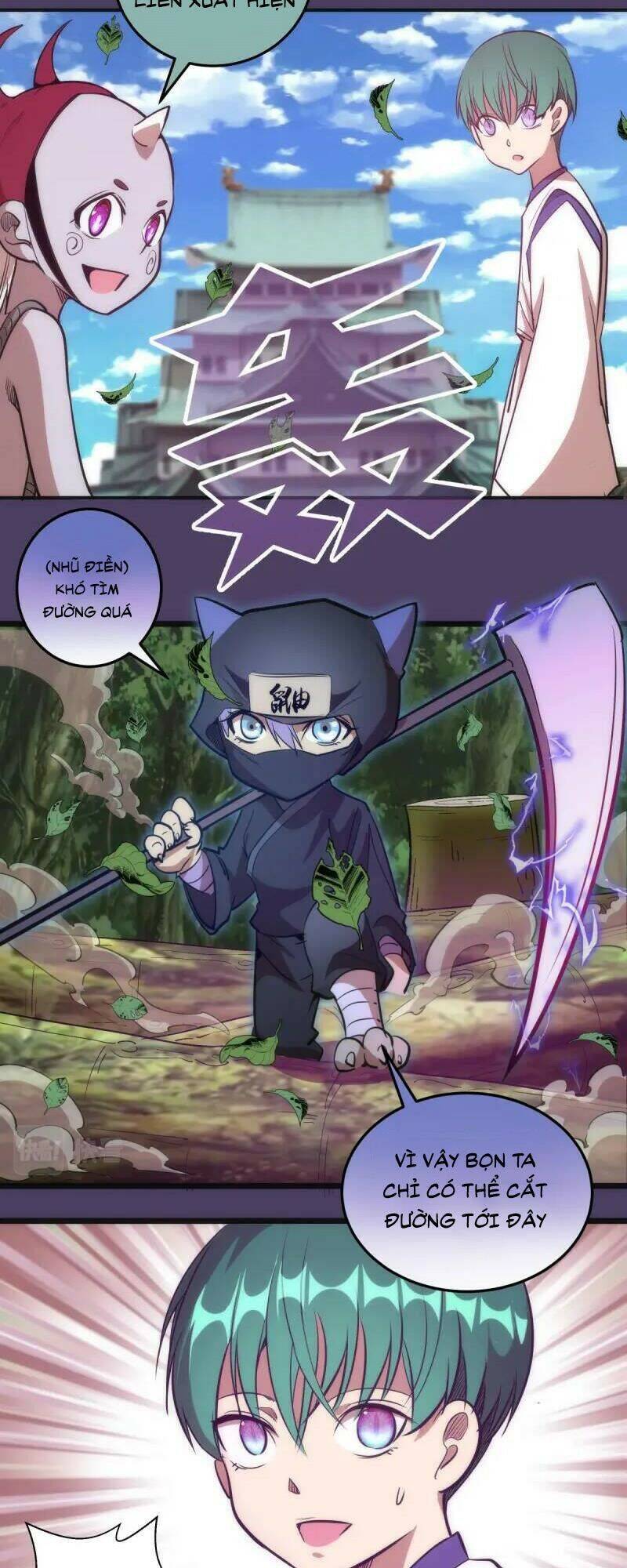 Cao Đẳng Linh Hồn Chap 143 - Next Chap 144