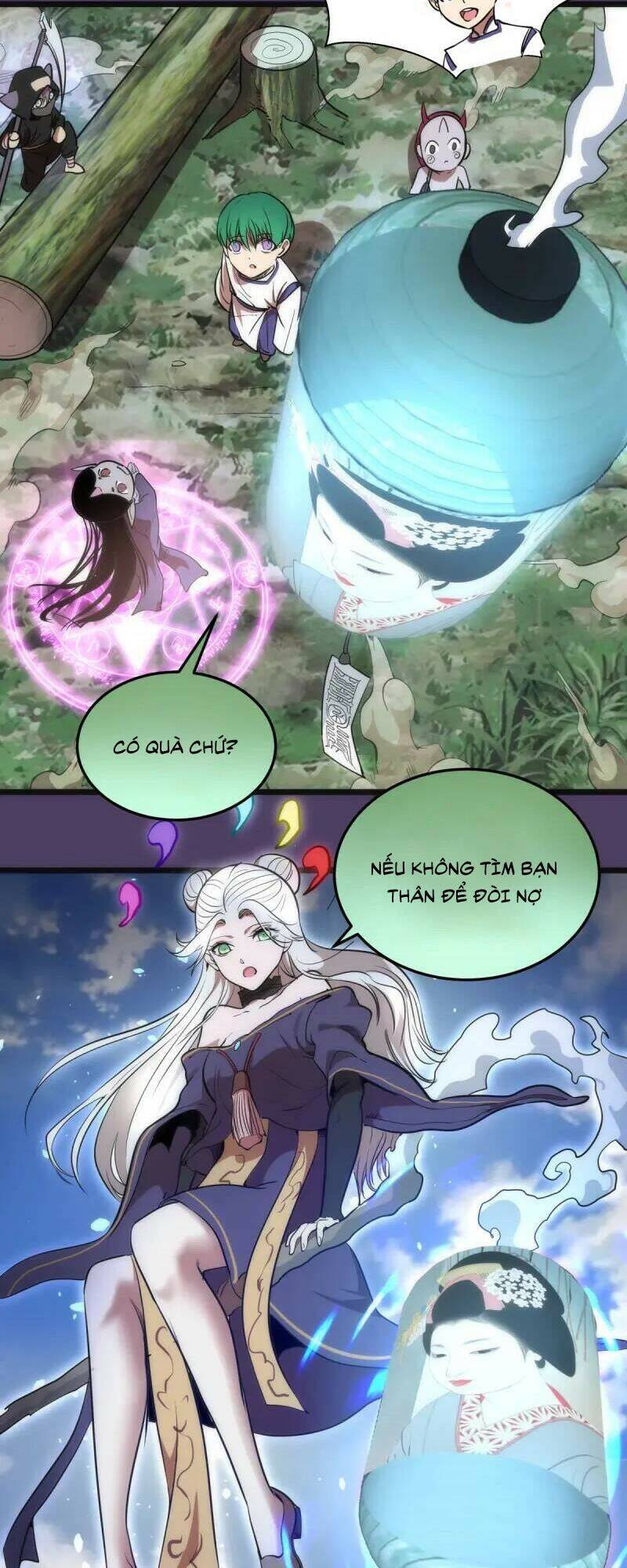 Cao Đẳng Linh Hồn Chap 143 - Next Chap 144