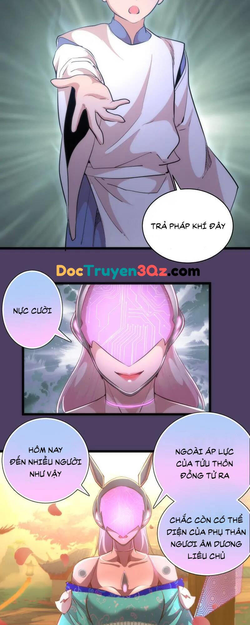 Cao Đẳng Linh Hồn Chap 144 - Next Chap 145