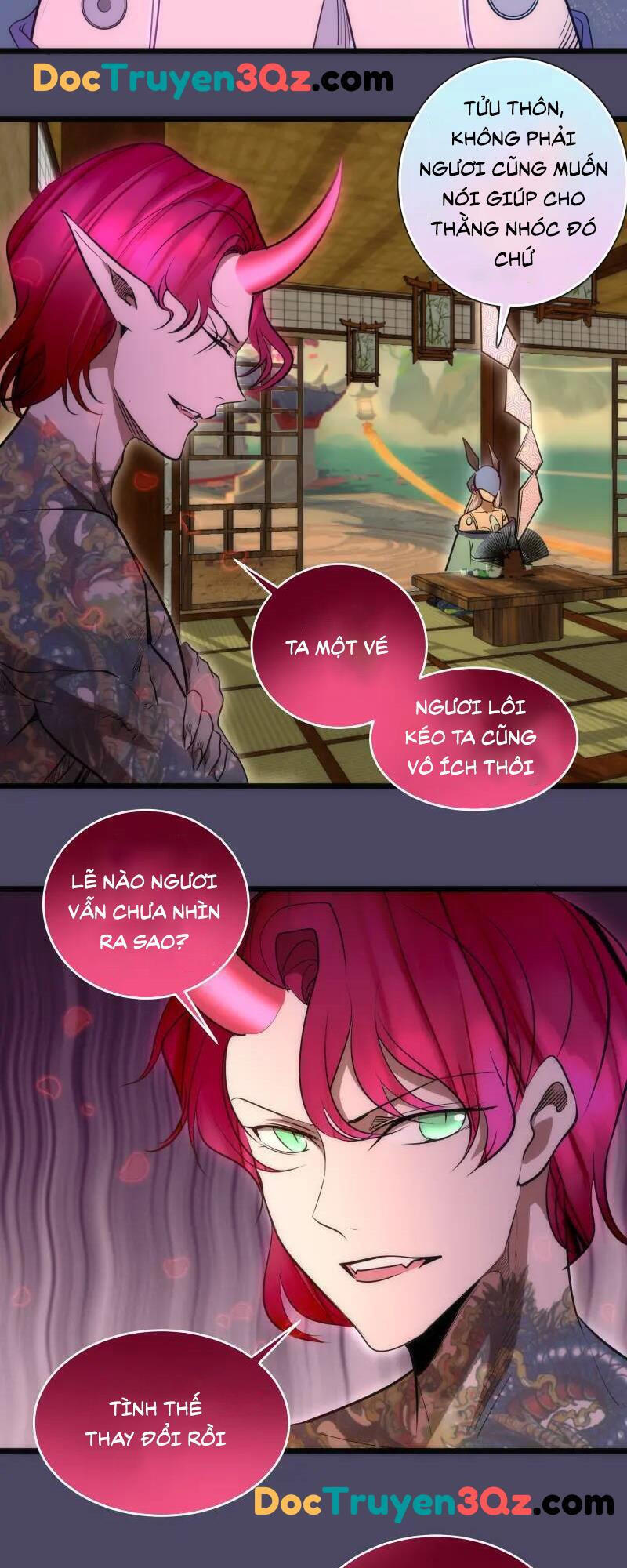 Cao Đẳng Linh Hồn Chap 144 - Next Chap 145