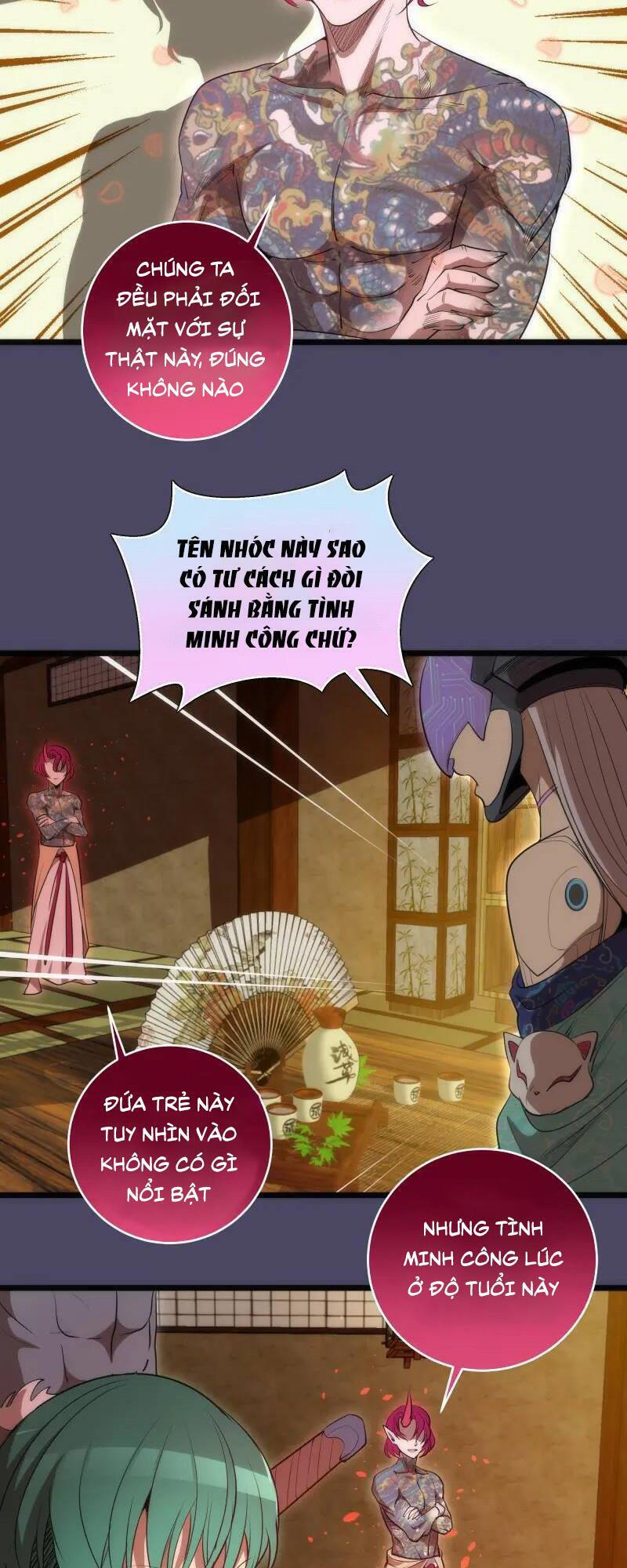 Cao Đẳng Linh Hồn Chap 144 - Next Chap 145