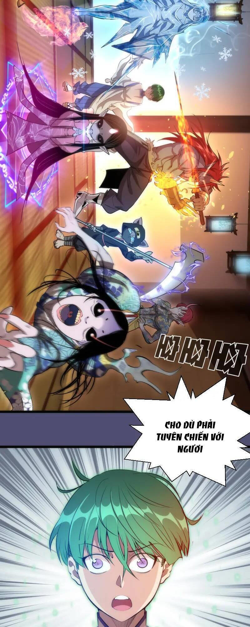 Cao Đẳng Linh Hồn Chap 144 - Next Chap 145