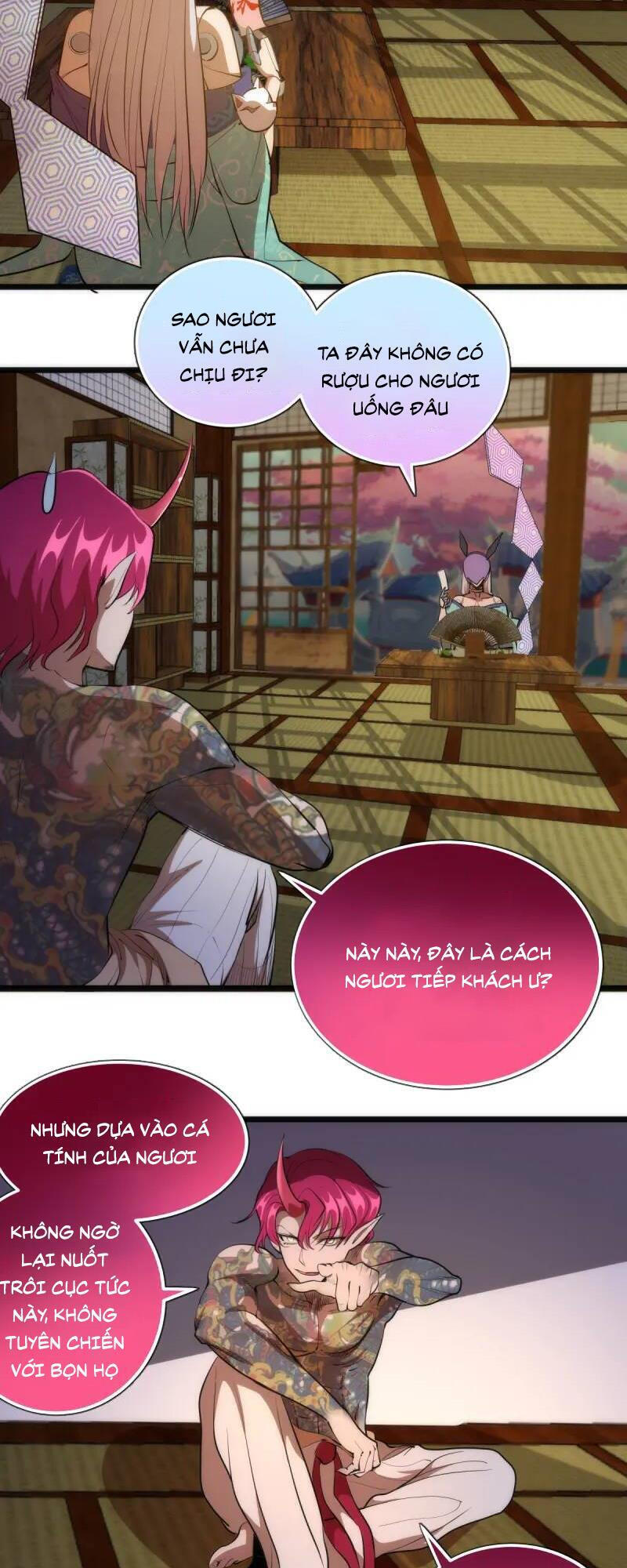 Cao Đẳng Linh Hồn Chap 144 - Next Chap 145