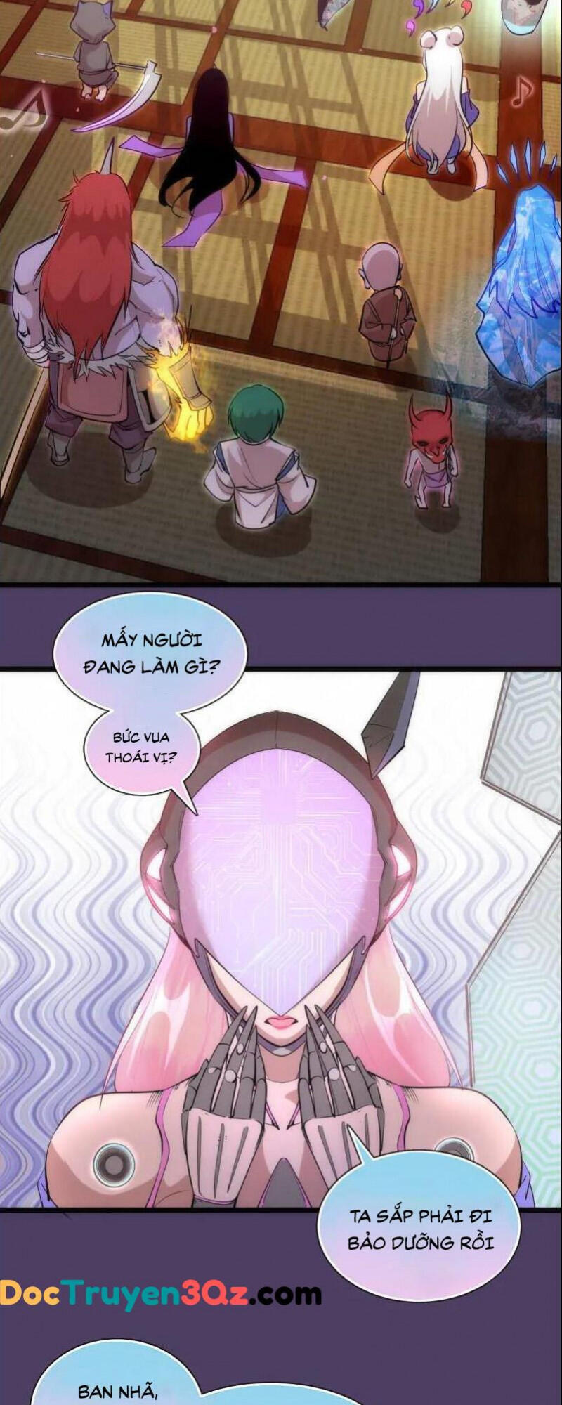 Cao Đẳng Linh Hồn Chap 144 - Next Chap 145
