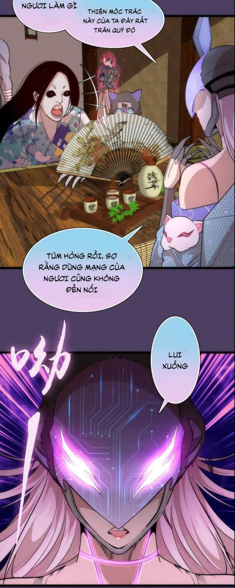 Cao Đẳng Linh Hồn Chap 144 - Next Chap 145