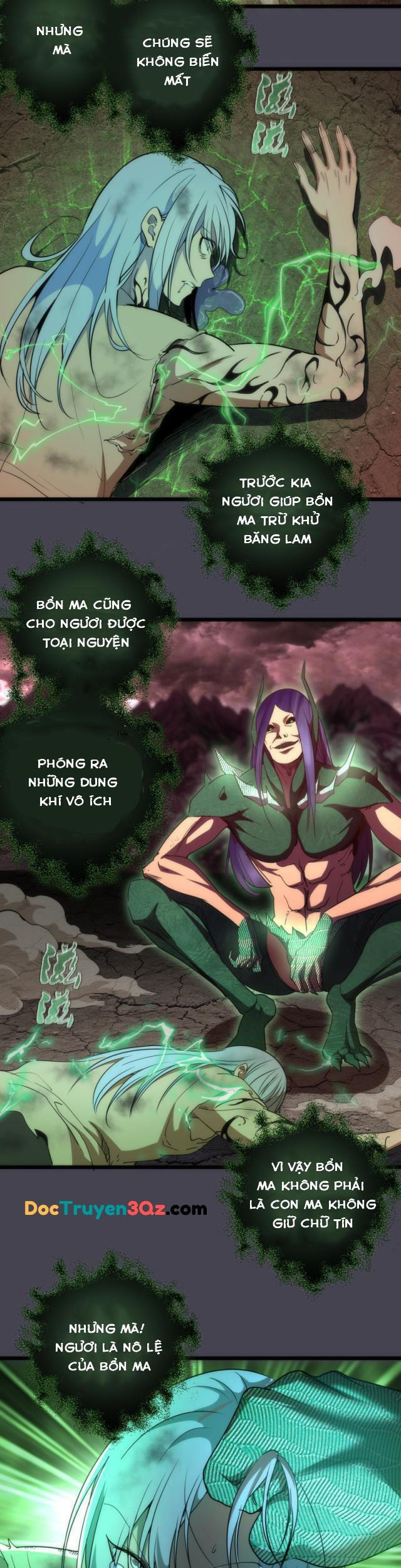 Cao Đẳng Linh Hồn Chap 145 - Next Chap 146